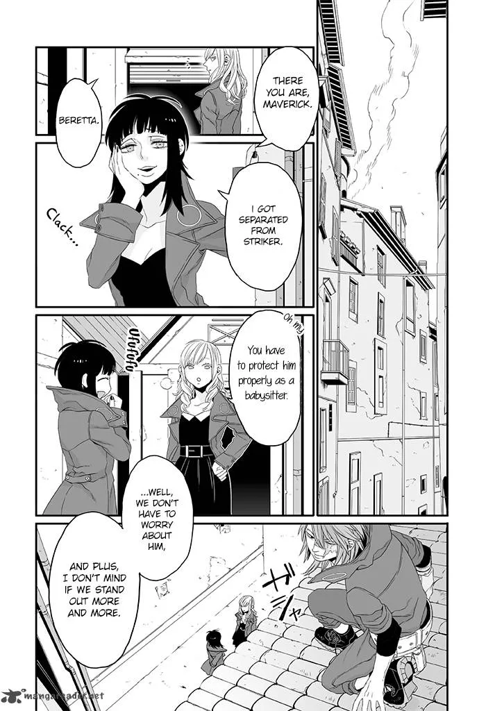 GANGSTA:CURSED Chapter 1 page 60