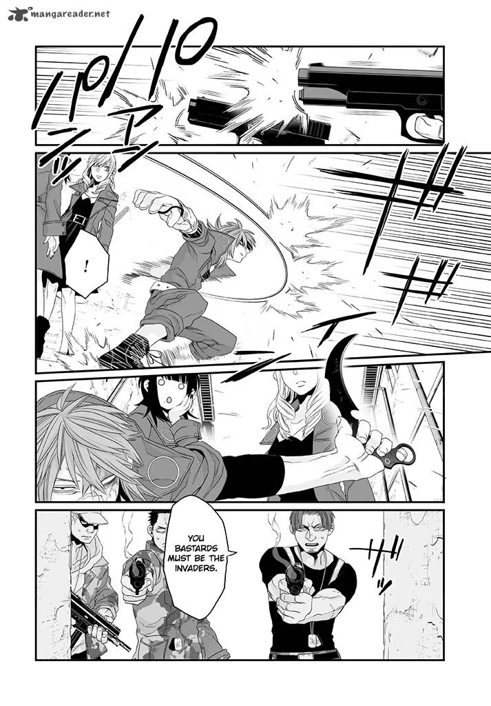 GANGSTA:CURSED Chapter 1 page 62