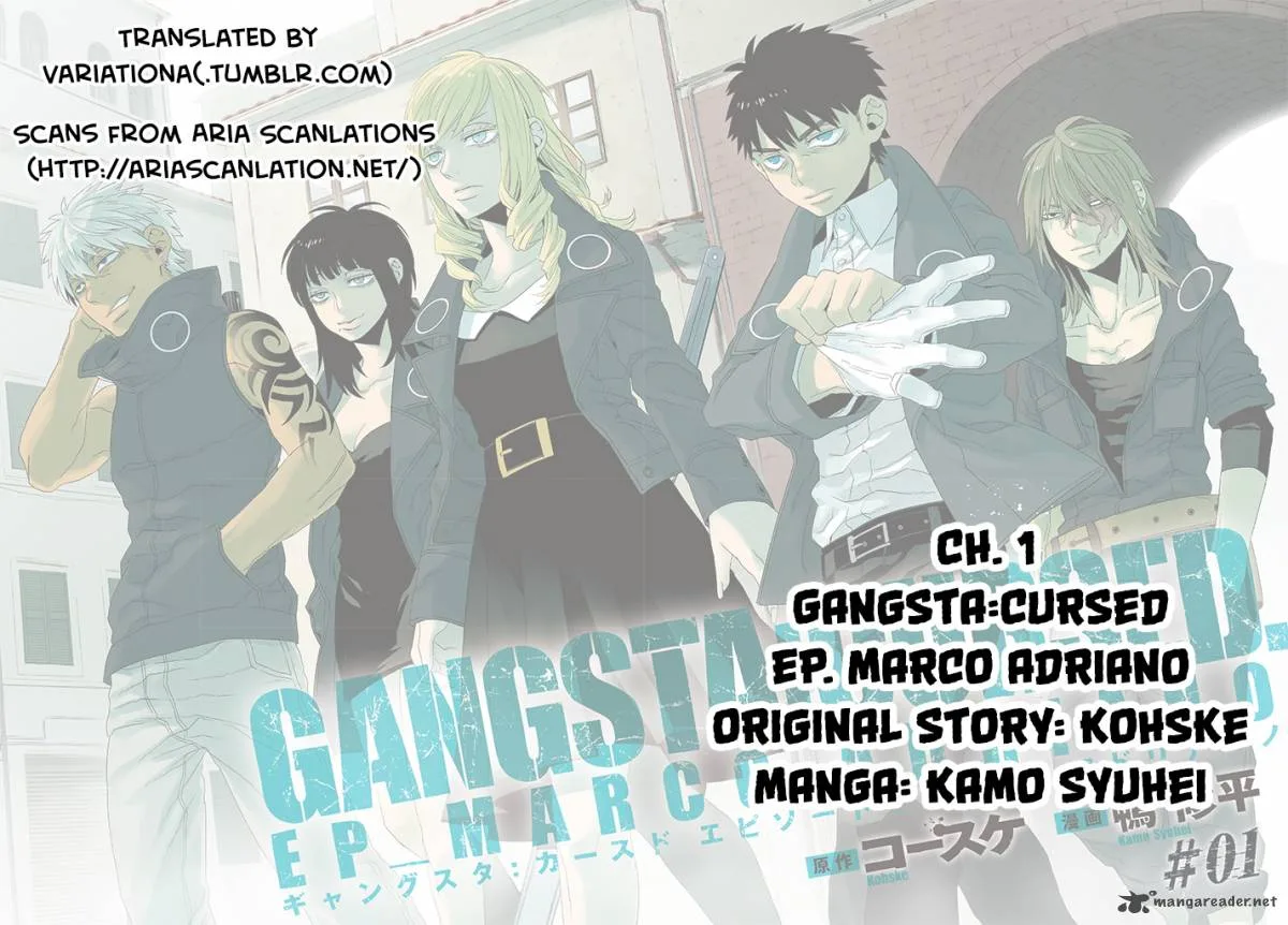 GANGSTA:CURSED Chapter 1 page 67