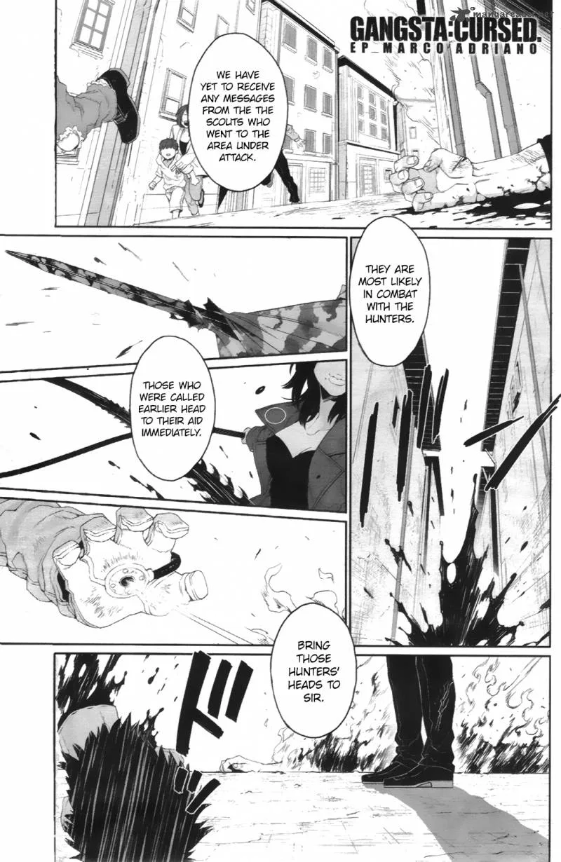 GANGSTA:CURSED Chapter 2 page 1