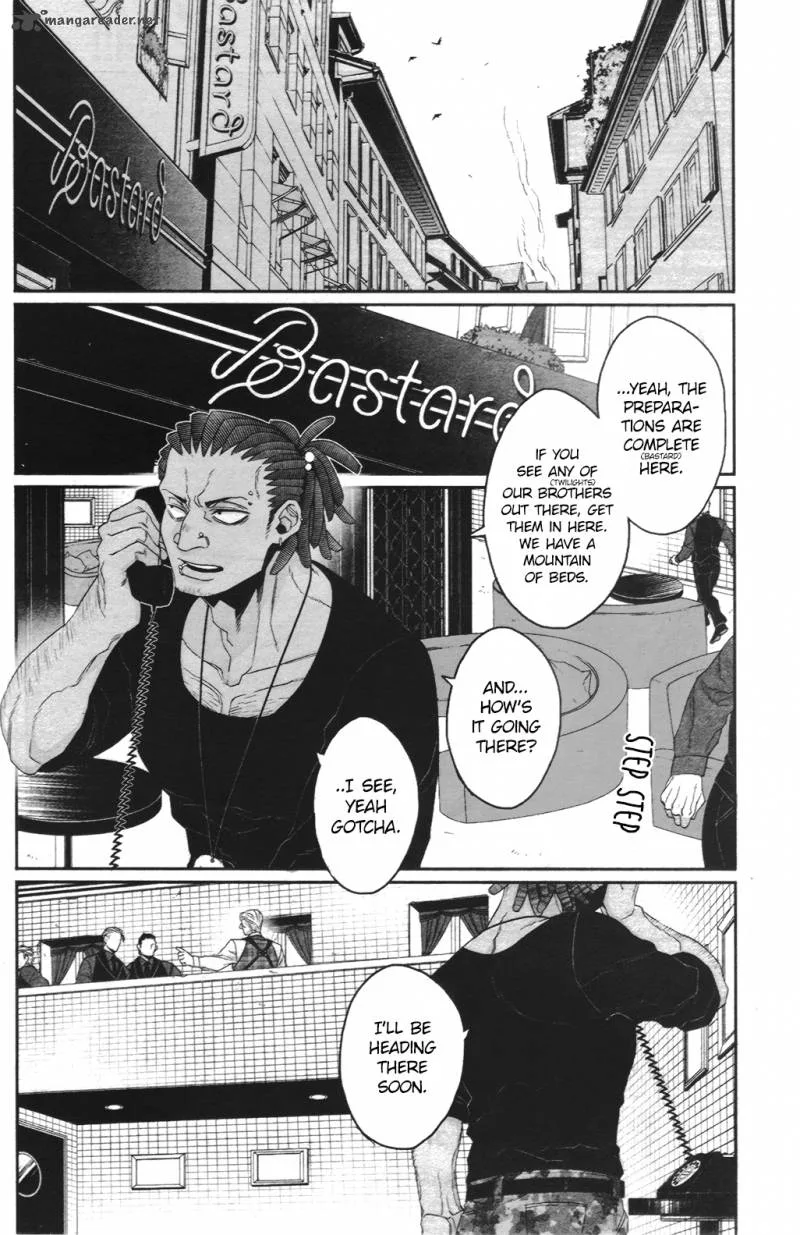 GANGSTA:CURSED Chapter 2 page 4