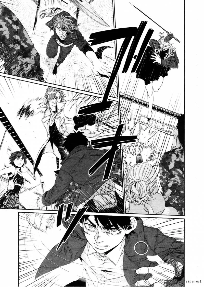 GANGSTA:CURSED Chapter 2 page 21