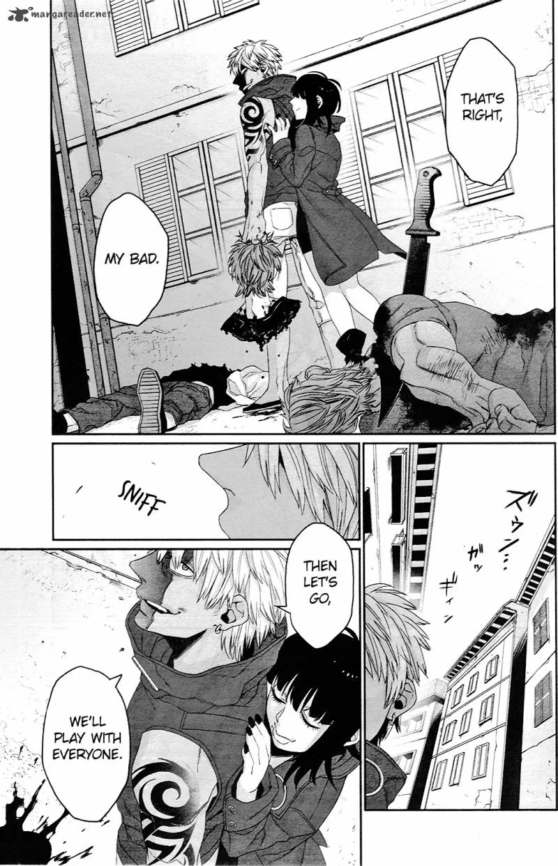 GANGSTA:CURSED Chapter 2 page 23