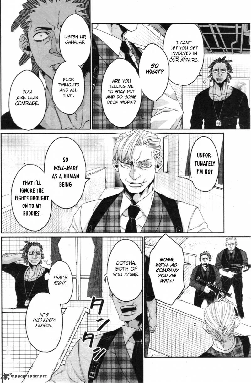 GANGSTA:CURSED Chapter 2 page 6