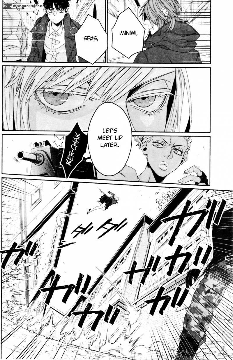 GANGSTA:CURSED Chapter 2 page 20