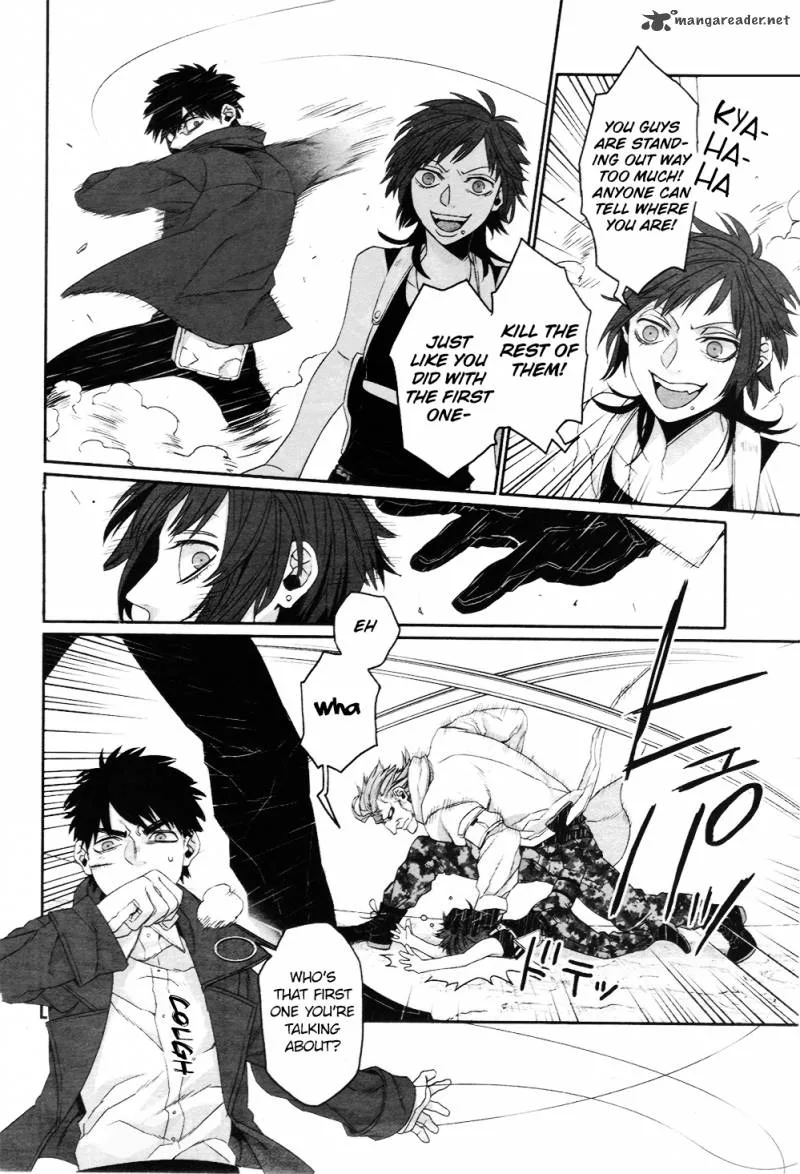 GANGSTA:CURSED Chapter 2 page 18