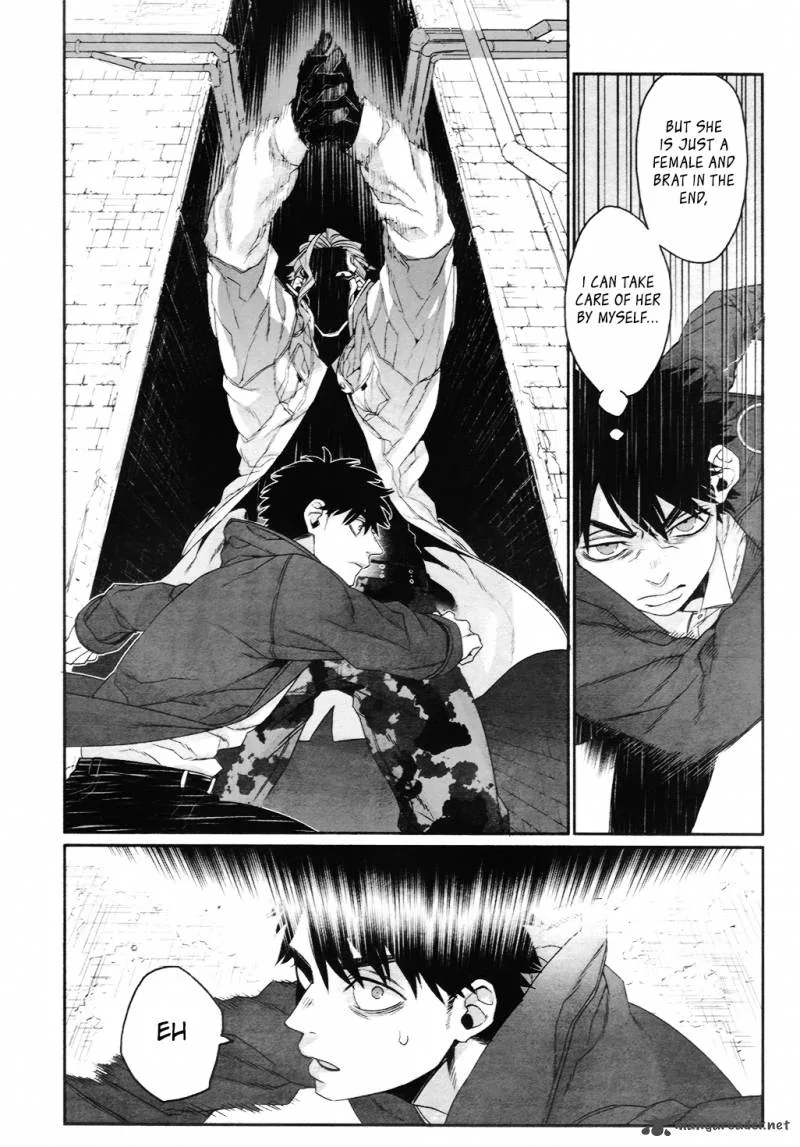 GANGSTA:CURSED Chapter 2 page 13