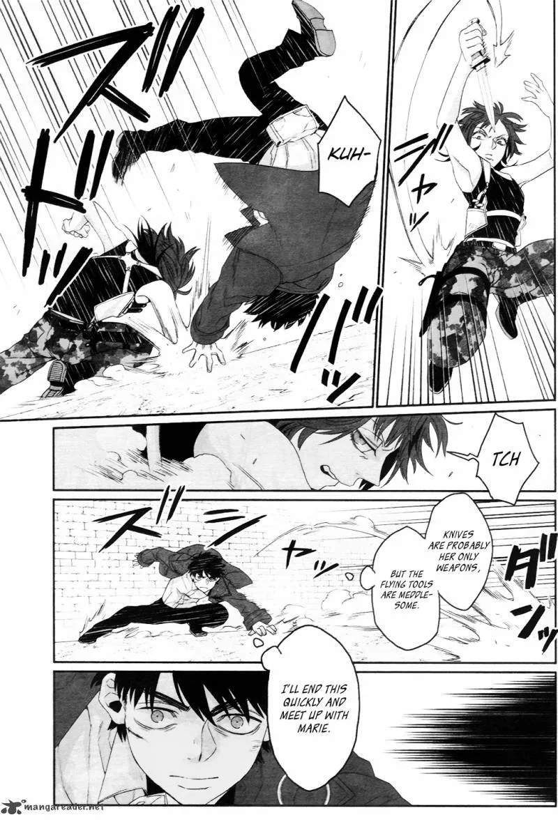 GANGSTA:CURSED Chapter 2 page 25