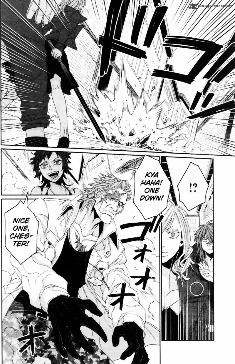GANGSTA:CURSED Chapter 2 page 14