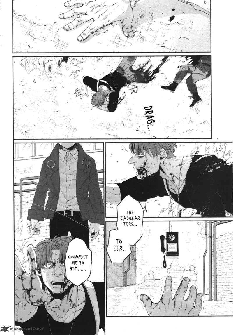 GANGSTA:CURSED Chapter 2 page 2