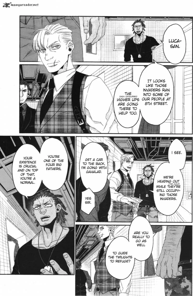 GANGSTA:CURSED Chapter 2 page 5