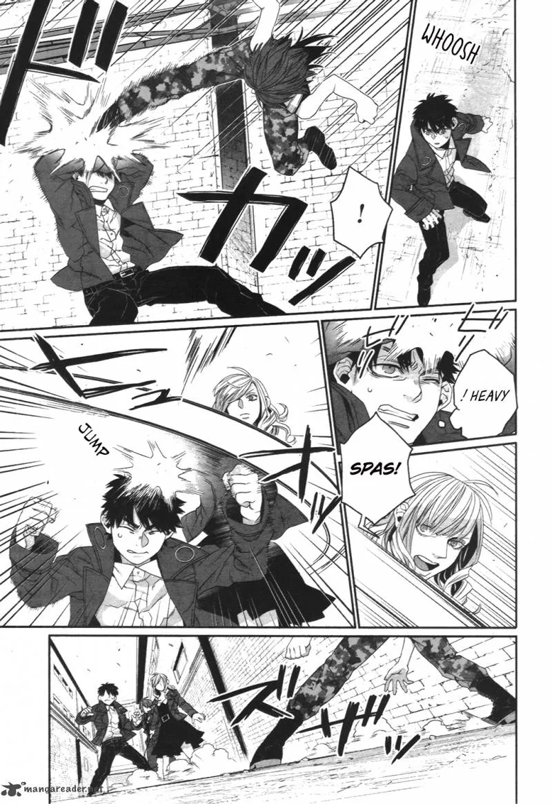 GANGSTA:CURSED Chapter 2 page 11