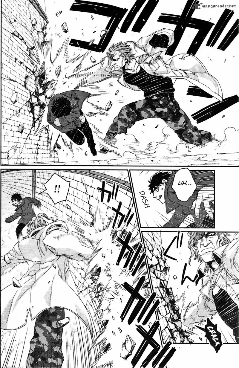 GANGSTA:CURSED Chapter 2 page 26