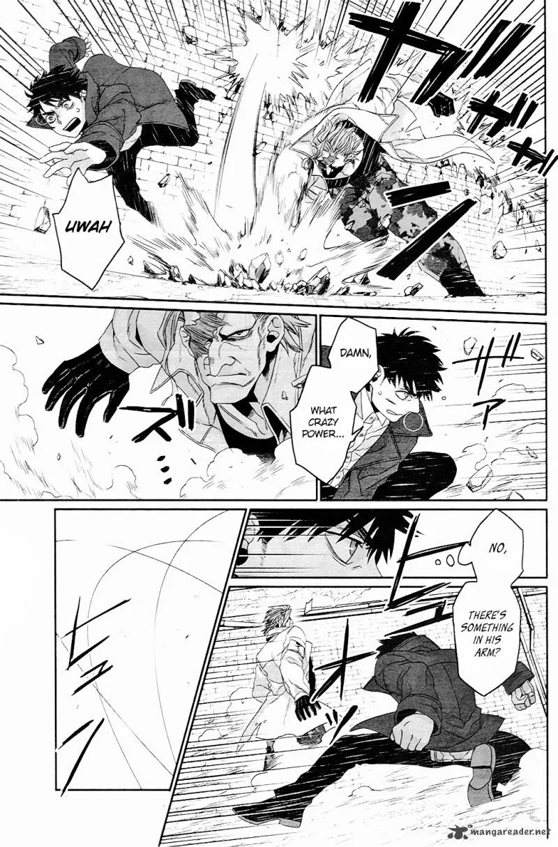 GANGSTA:CURSED Chapter 2 page 27