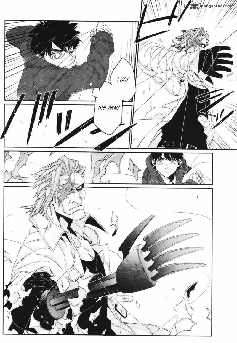 GANGSTA:CURSED Chapter 2 page 28