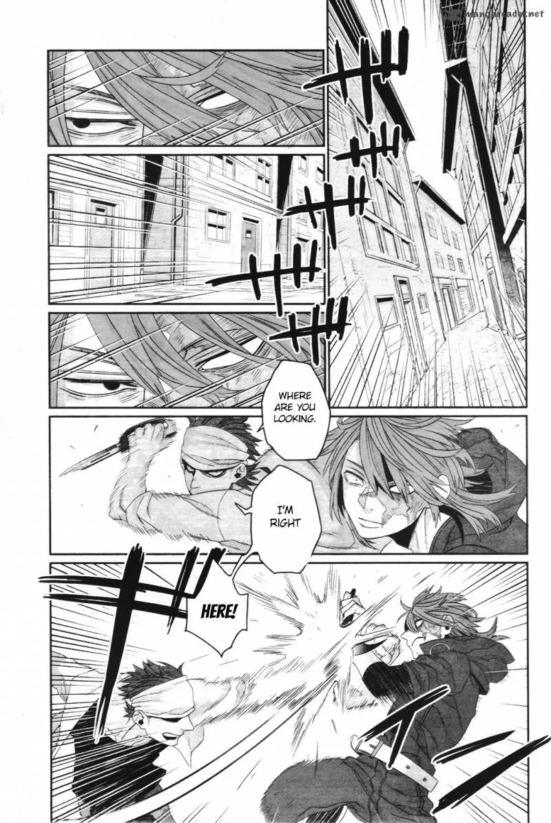 GANGSTA:CURSED Chapter 2 page 31