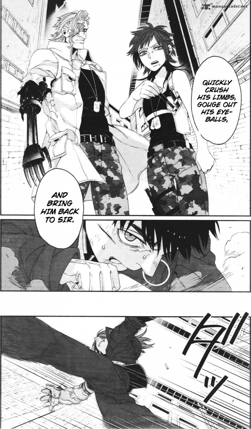 GANGSTA:CURSED Chapter 2 page 30