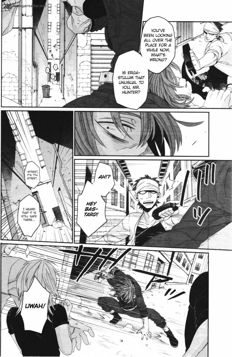 GANGSTA:CURSED Chapter 2 page 32