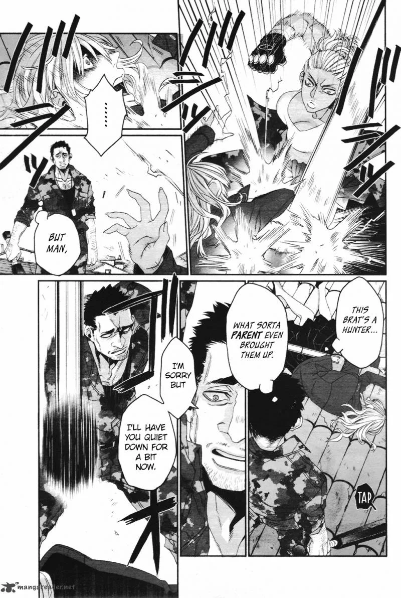 GANGSTA:CURSED Chapter 2 page 37
