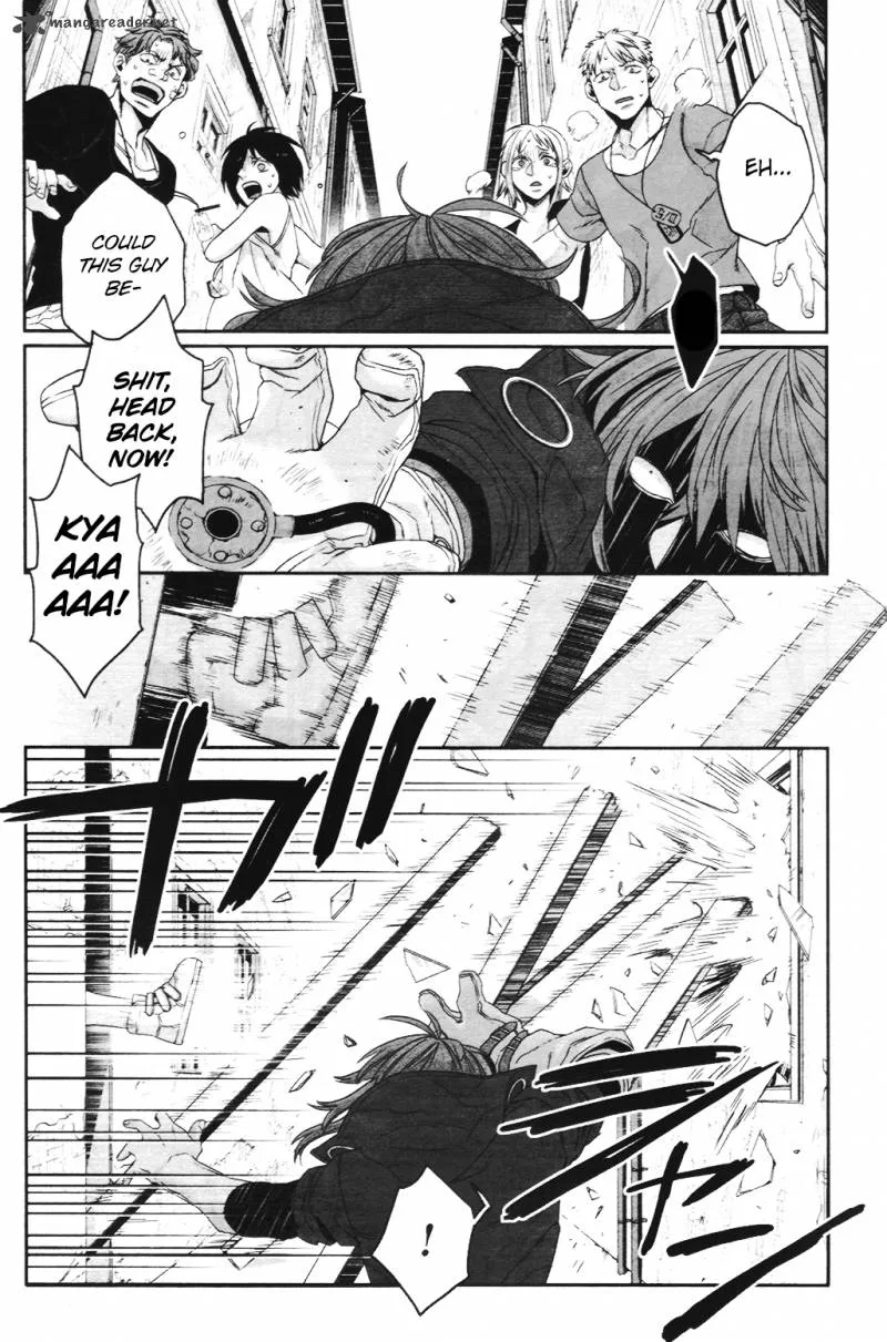GANGSTA:CURSED Chapter 2 page 33