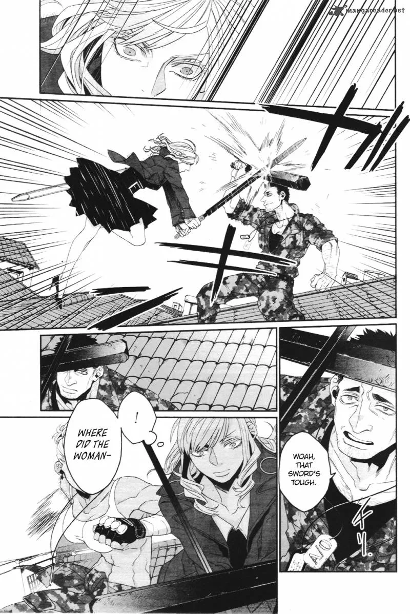 GANGSTA:CURSED Chapter 2 page 35