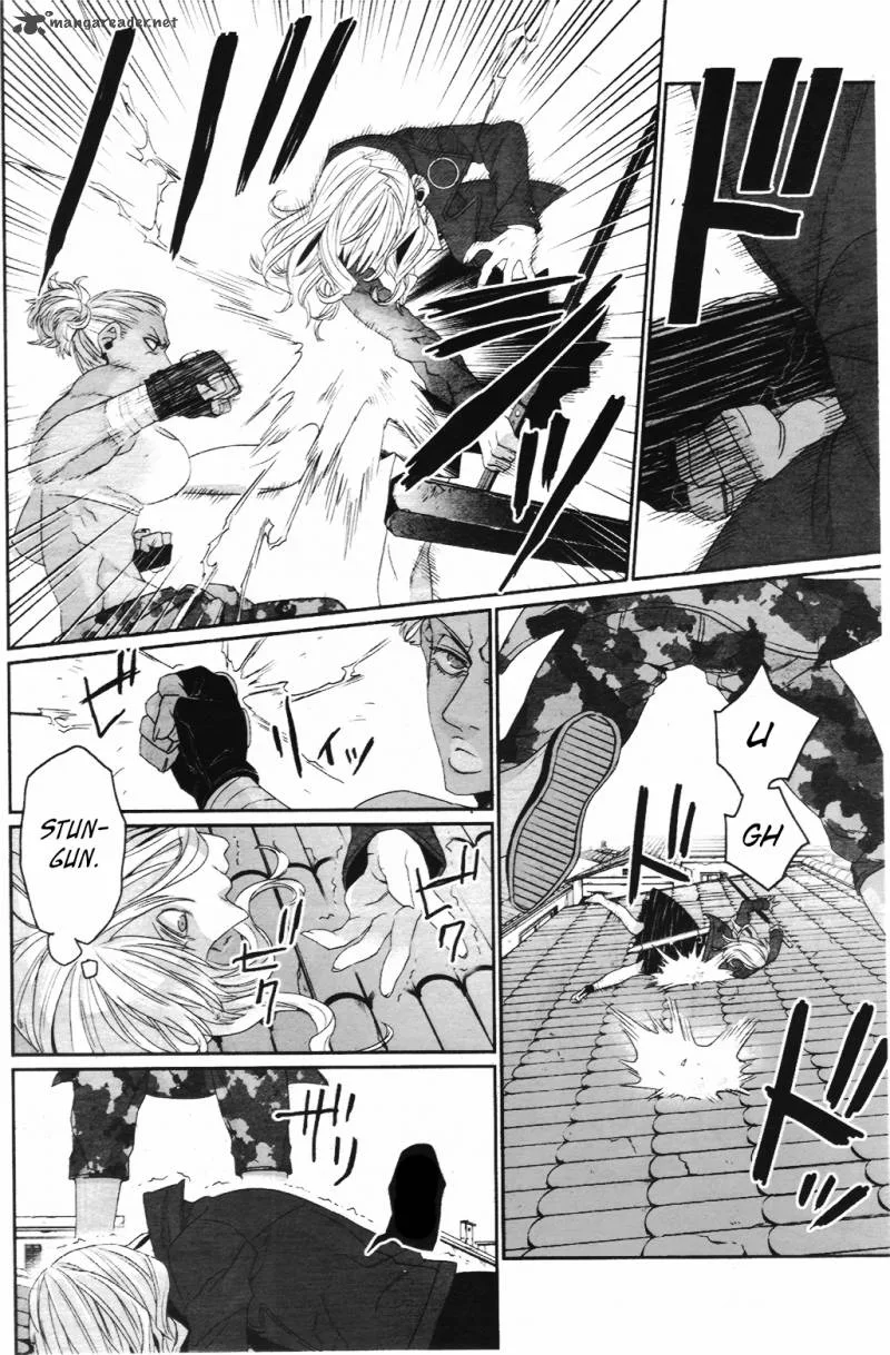 GANGSTA:CURSED Chapter 2 page 36