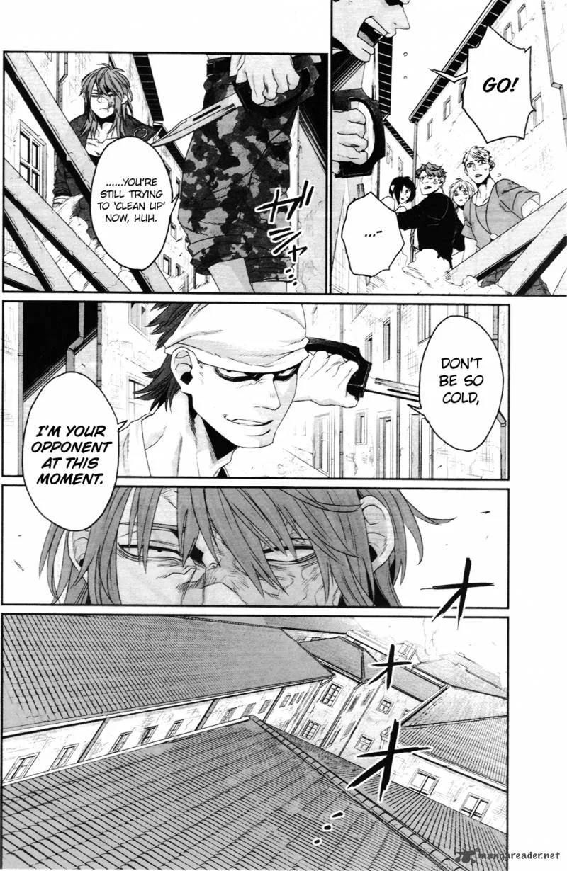 GANGSTA:CURSED Chapter 2 page 34
