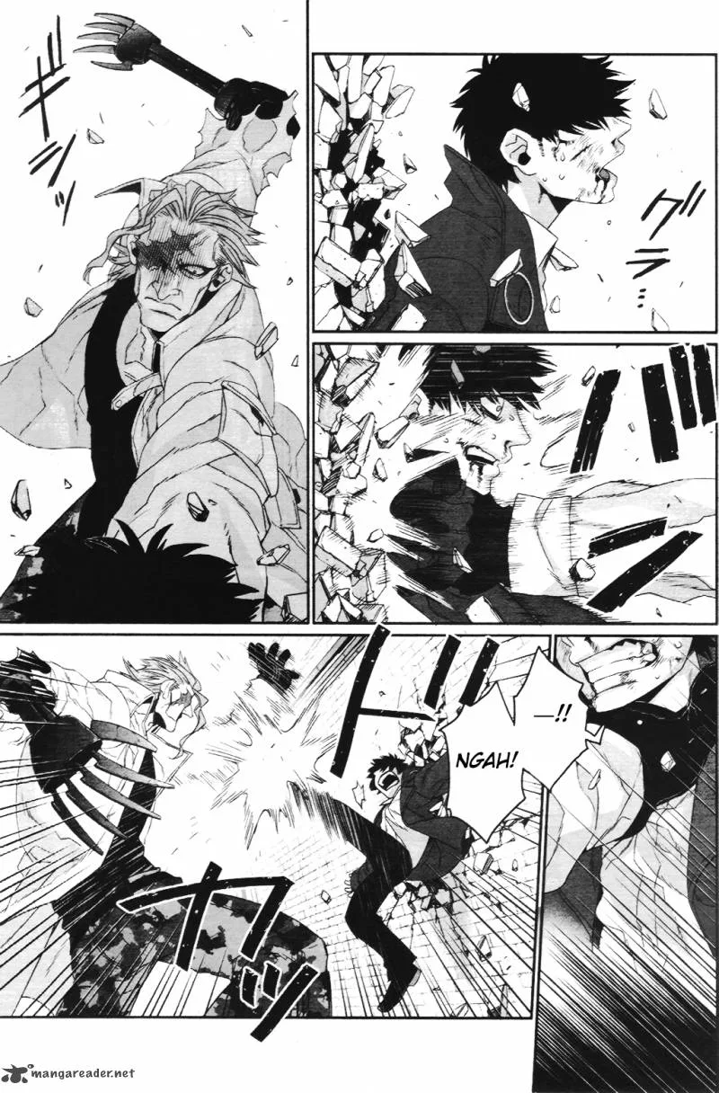 GANGSTA:CURSED Chapter 2 page 41