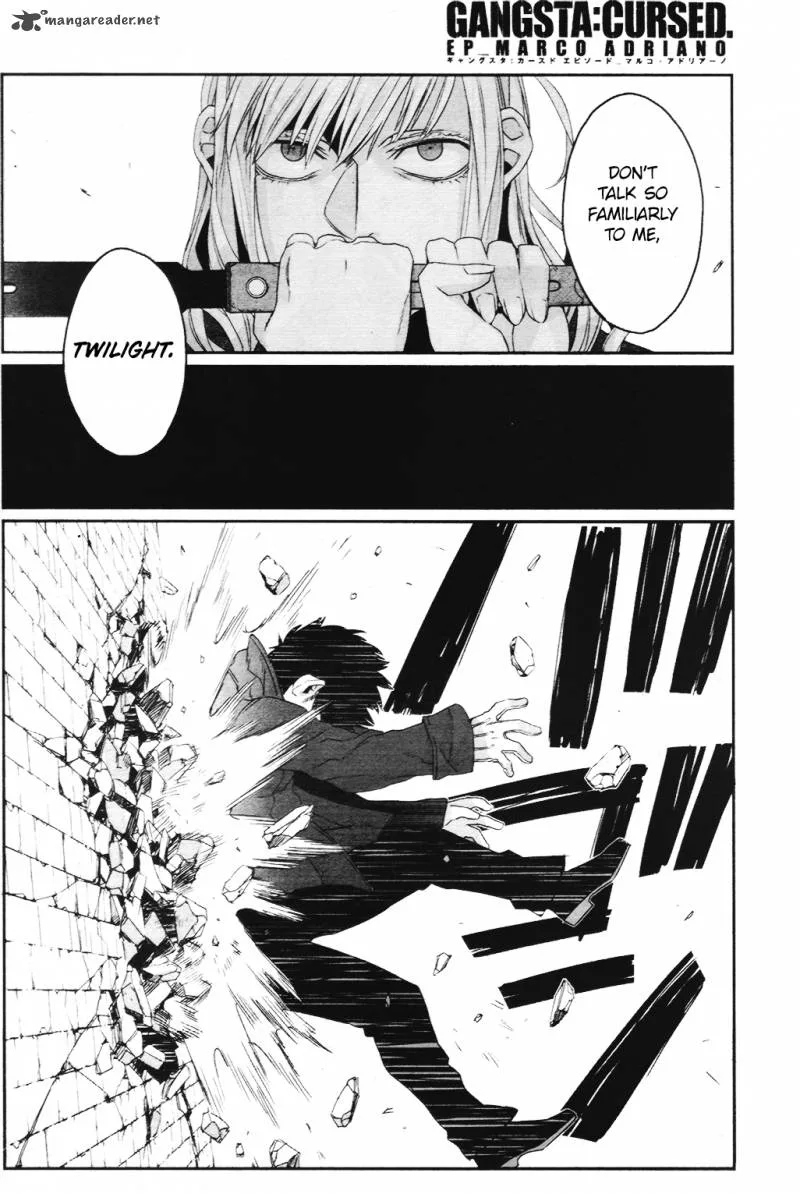 GANGSTA:CURSED Chapter 2 page 40