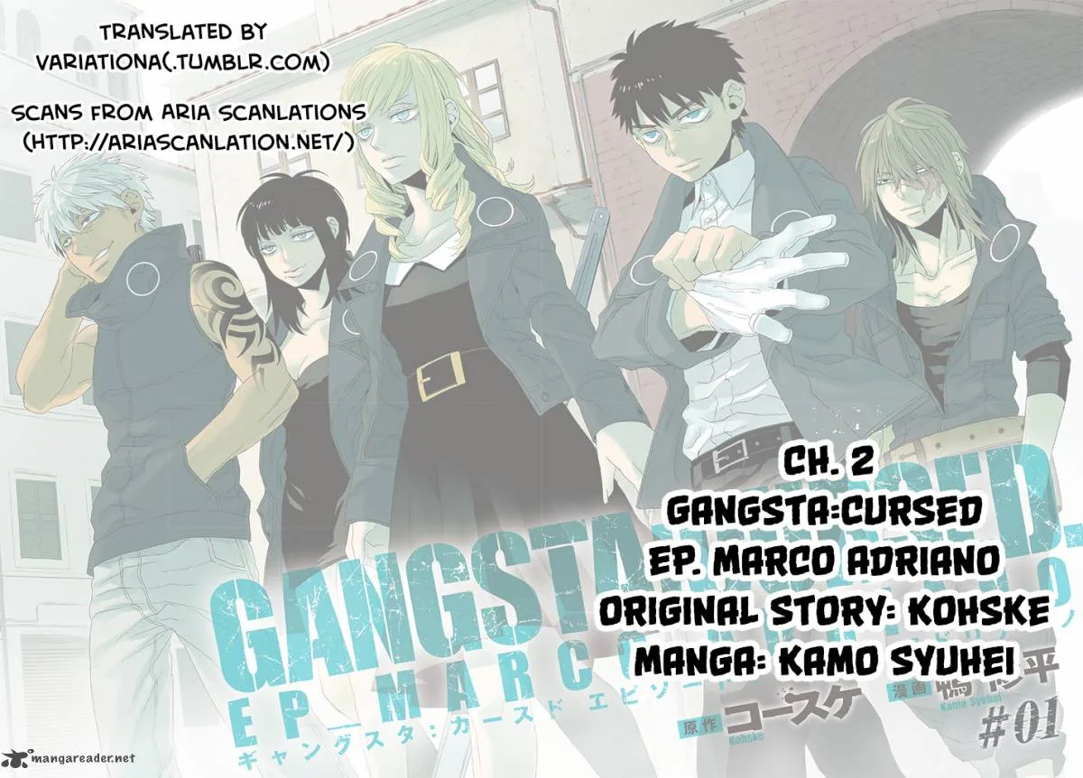 GANGSTA:CURSED Chapter 2 page 51