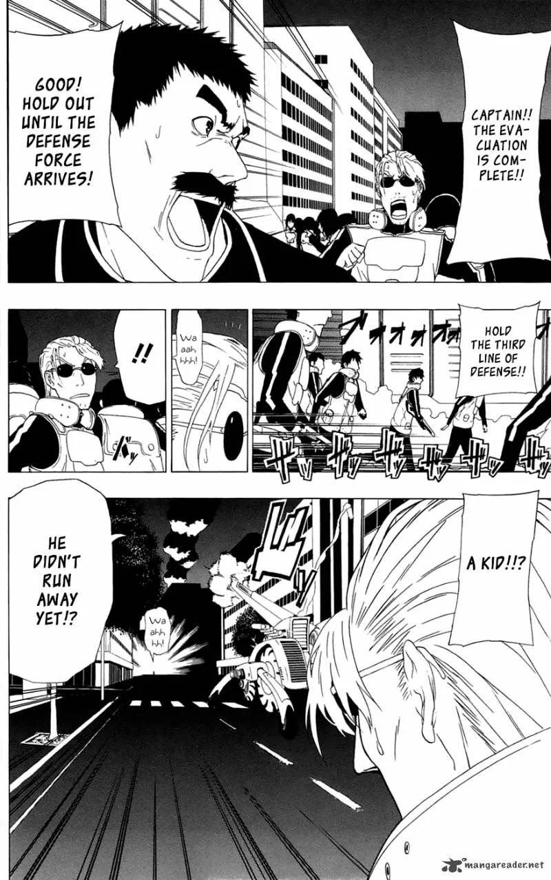 Ganma (OGINO Jun) Chapter 1 page 42