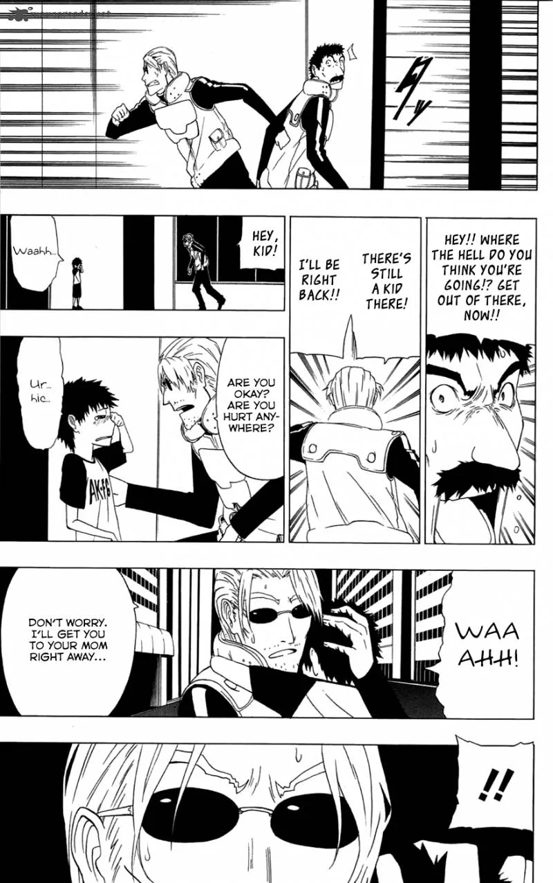 Ganma (OGINO Jun) Chapter 1 page 43