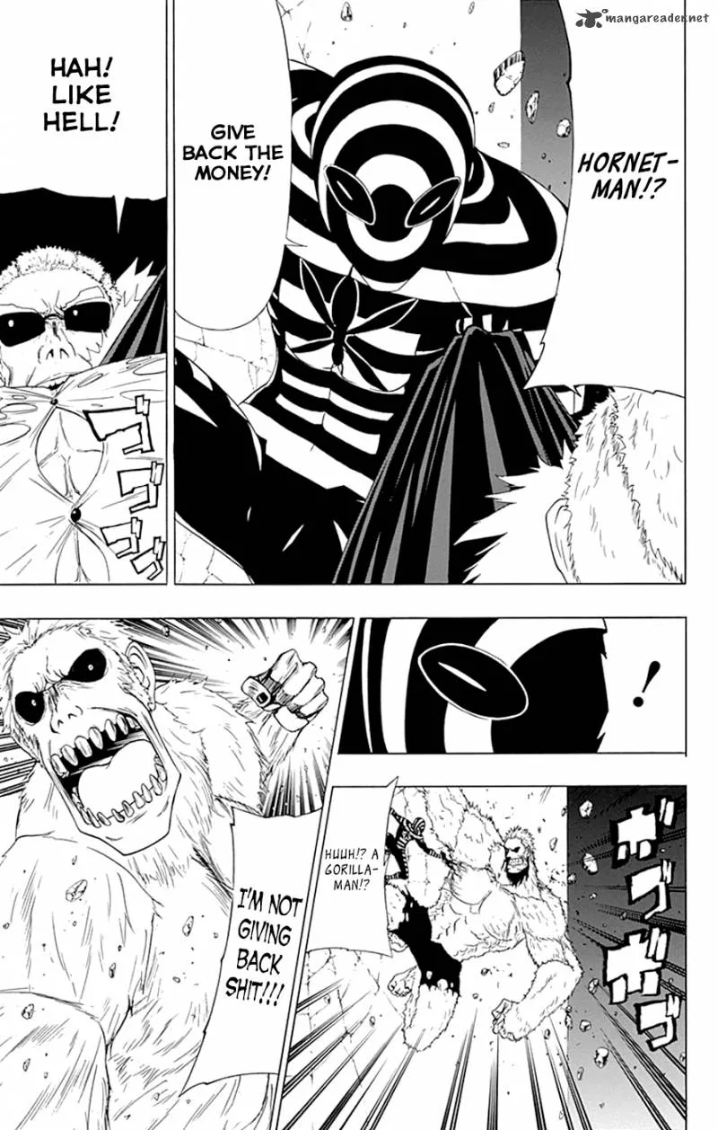Ganma (OGINO Jun) Chapter 10 page 19