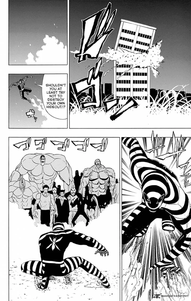 Ganma (OGINO Jun) Chapter 10 page 20
