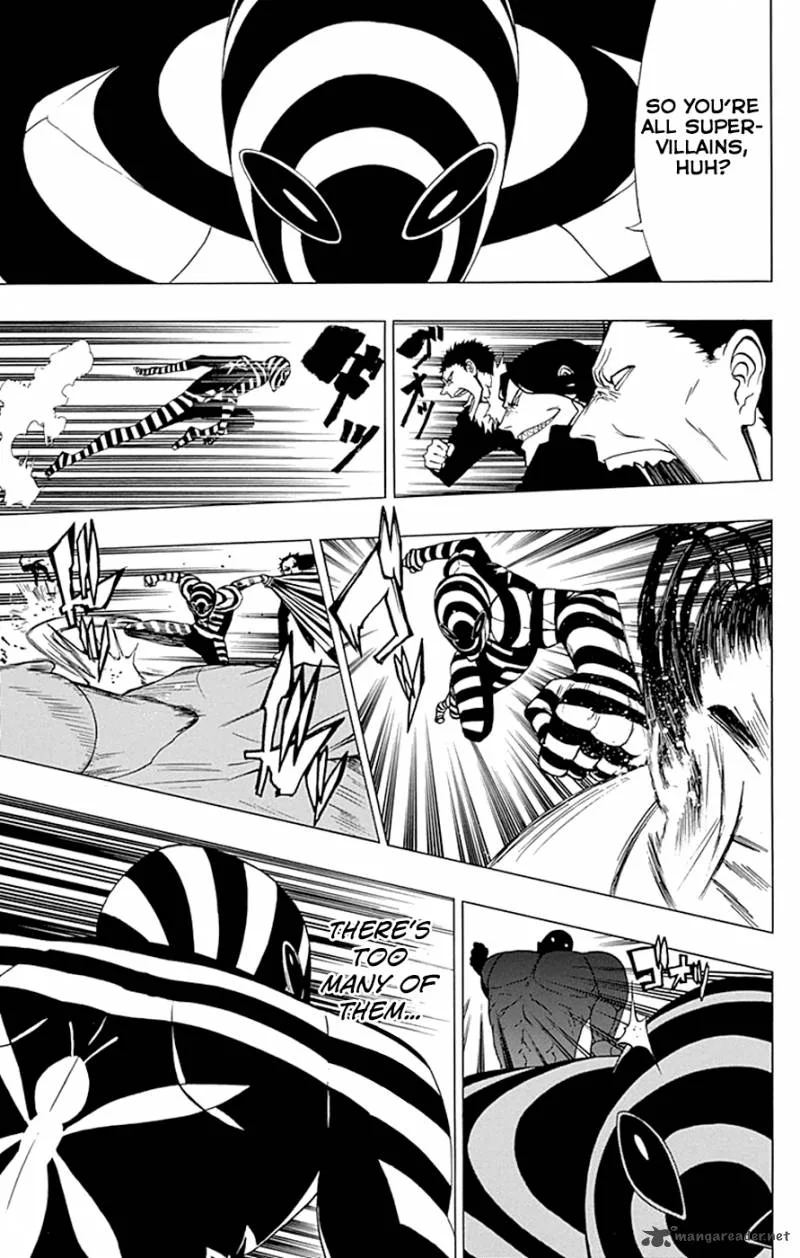 Ganma (OGINO Jun) Chapter 10 page 21