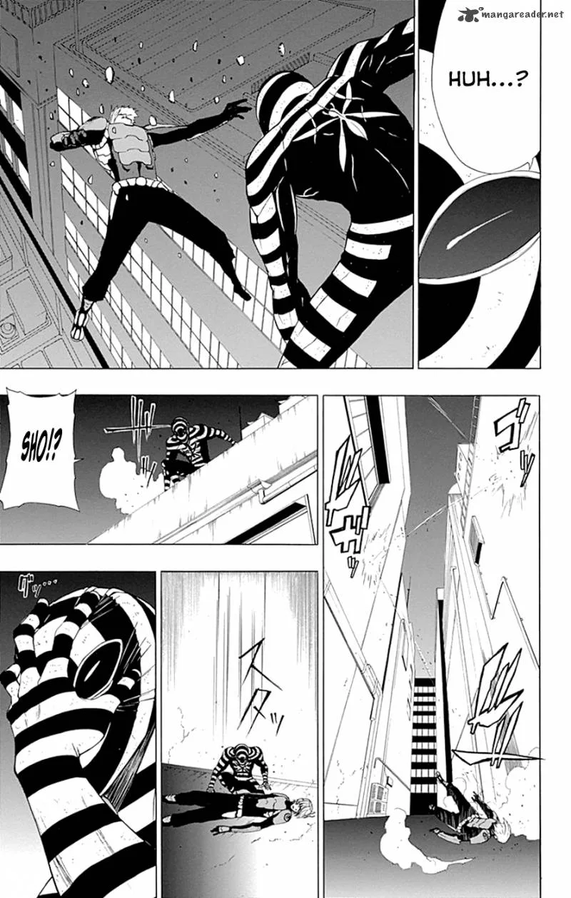 Ganma (OGINO Jun) Chapter 11 page 17