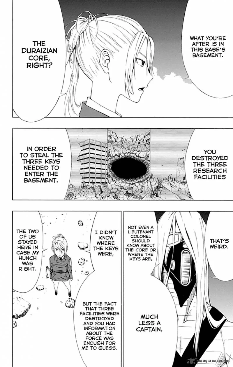 Ganma (OGINO Jun) Chapter 11 page 37