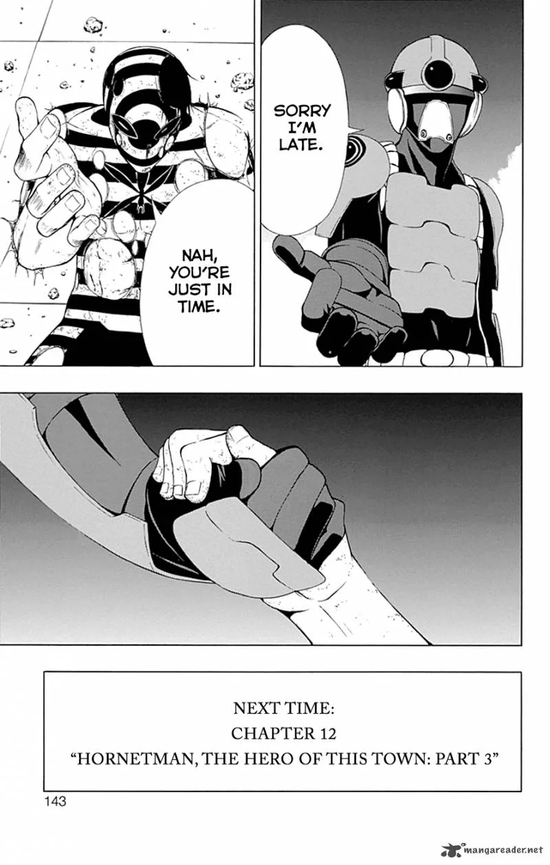 Ganma (OGINO Jun) Chapter 11 page 44