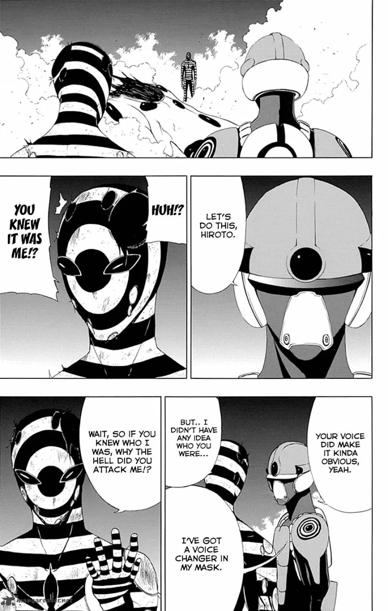 Ganma (OGINO Jun) Chapter 12 page 9