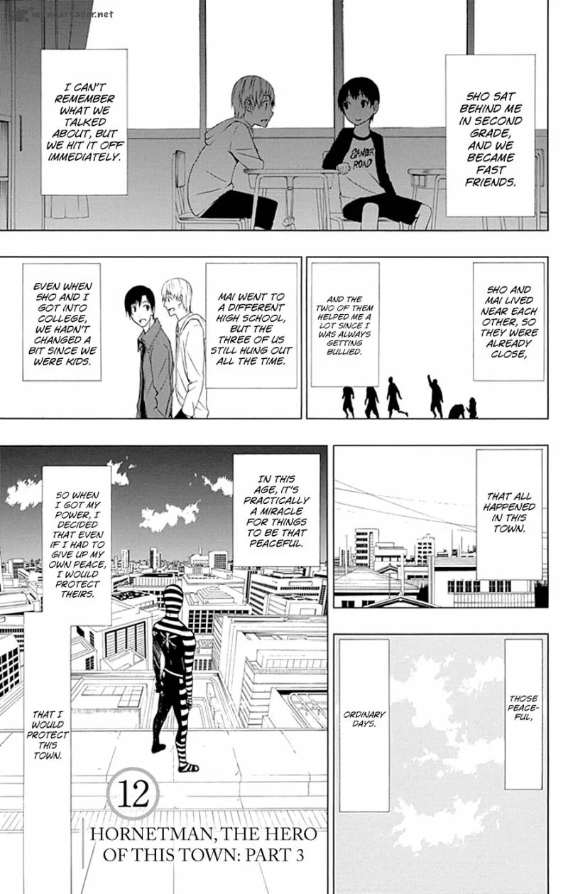 Ganma (OGINO Jun) Chapter 12 page 1