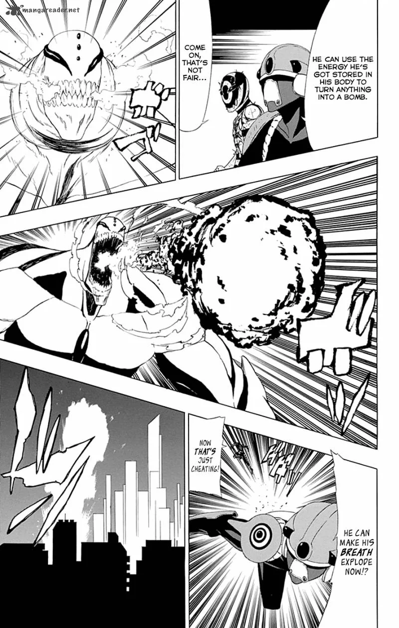 Ganma (OGINO Jun) Chapter 12 page 19