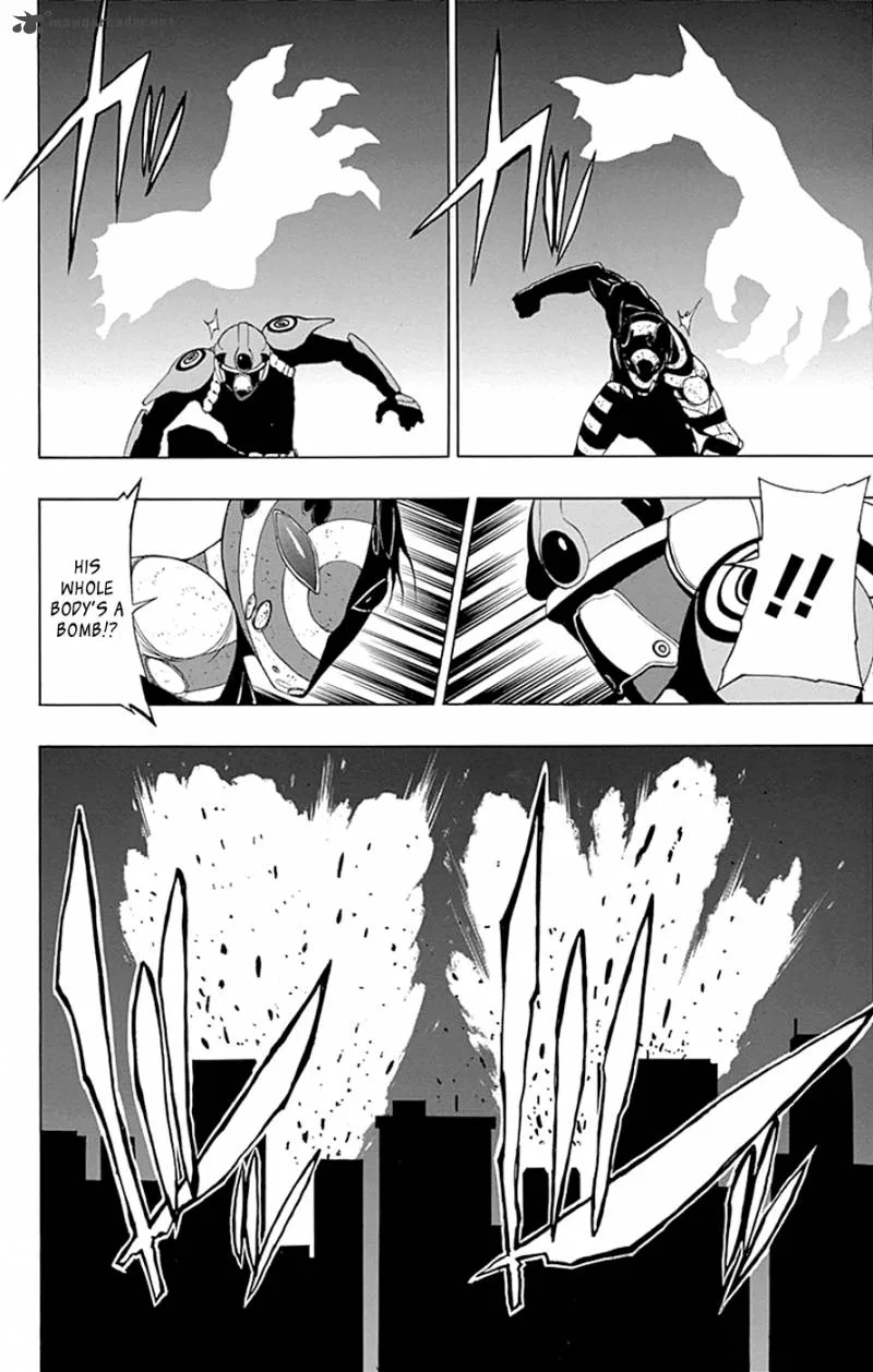 Ganma (OGINO Jun) Chapter 12 page 22