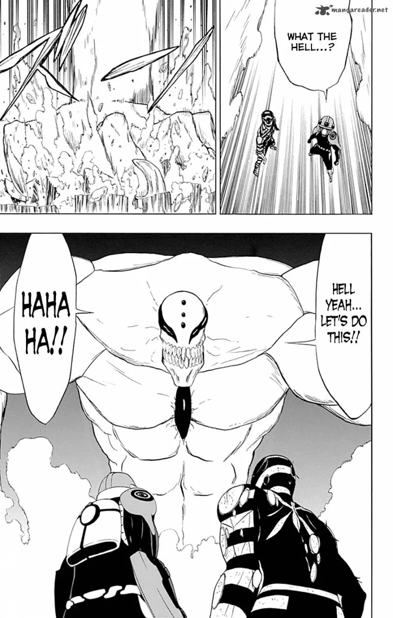 Ganma (OGINO Jun) Chapter 12 page 17