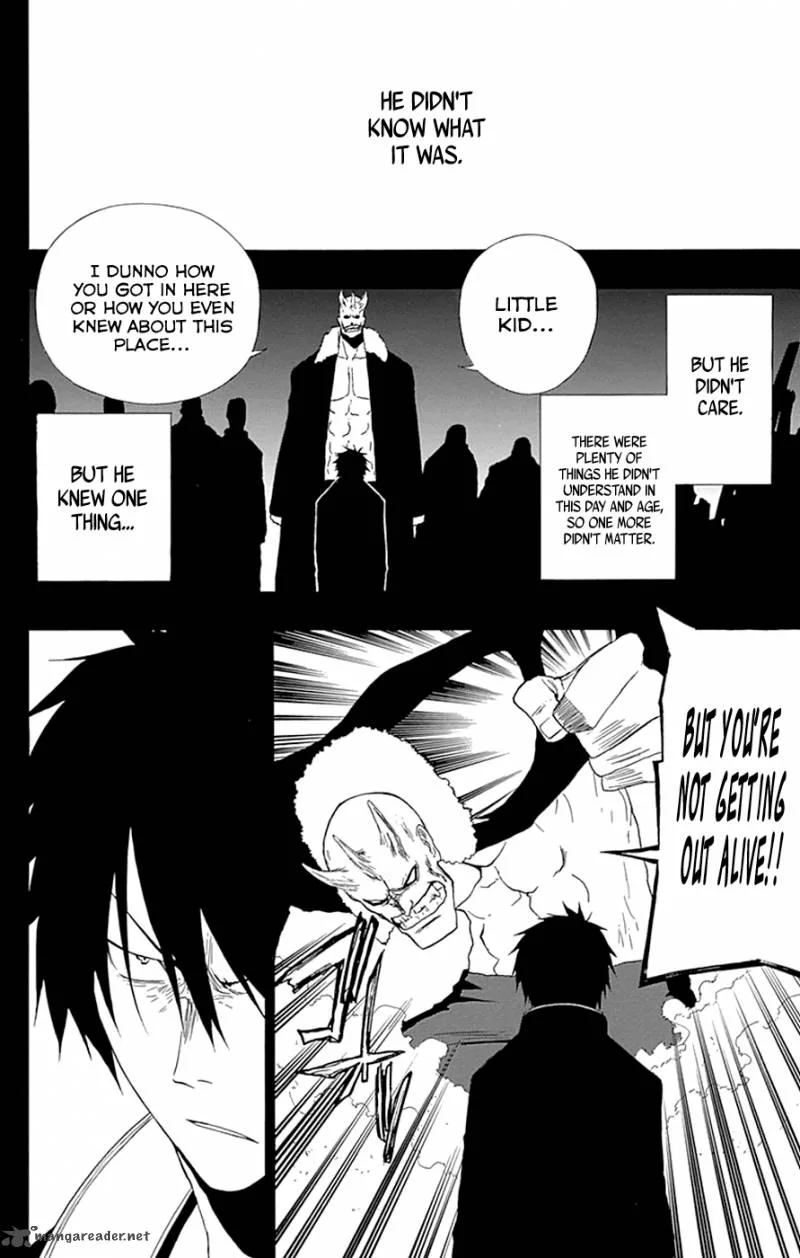 Ganma (OGINO Jun) Chapter 14 page 4