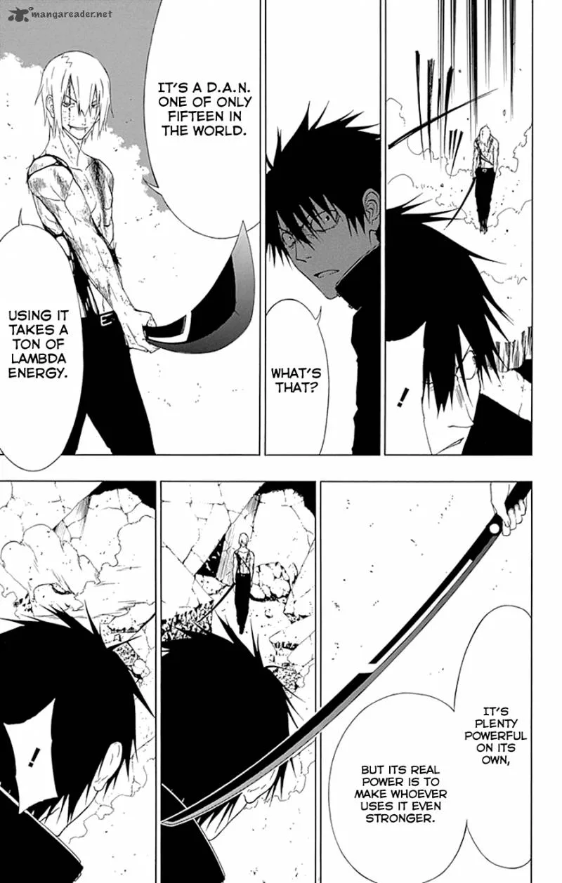 Ganma (OGINO Jun) Chapter 14 page 41