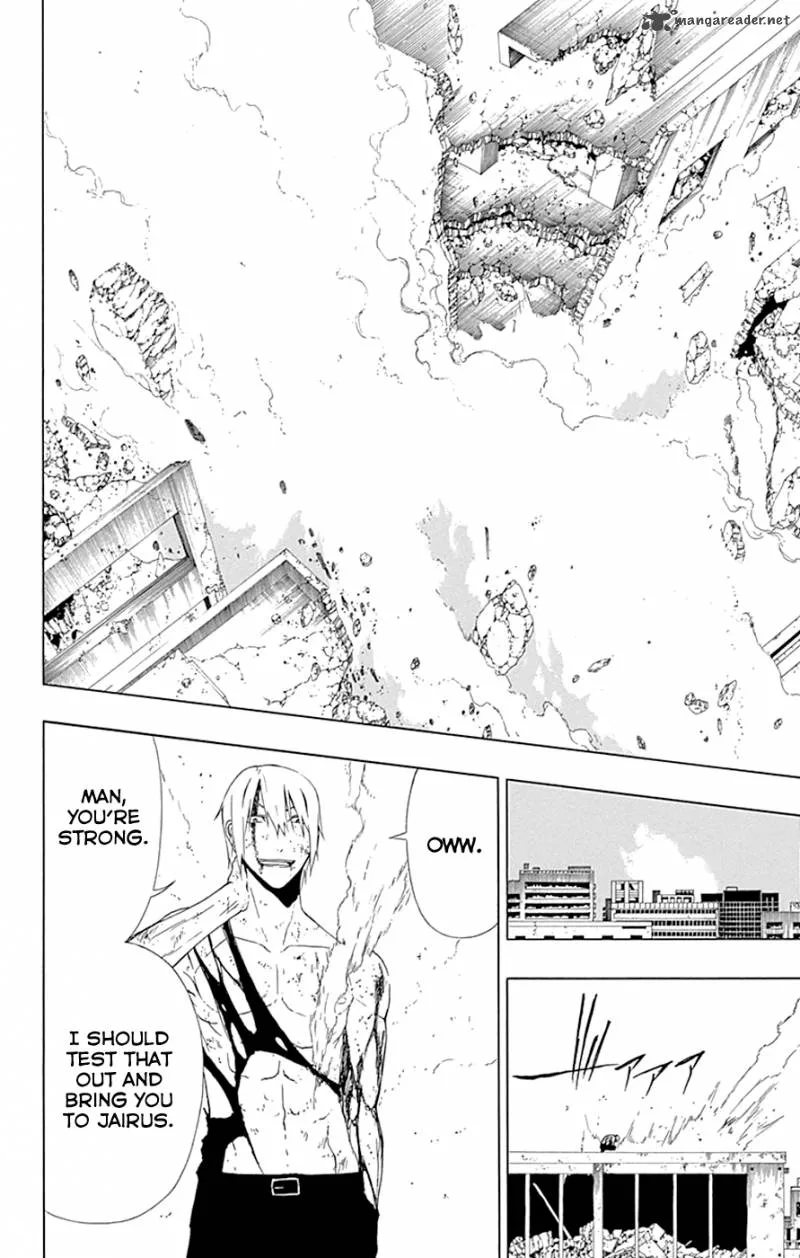 Ganma (OGINO Jun) Chapter 14 page 40