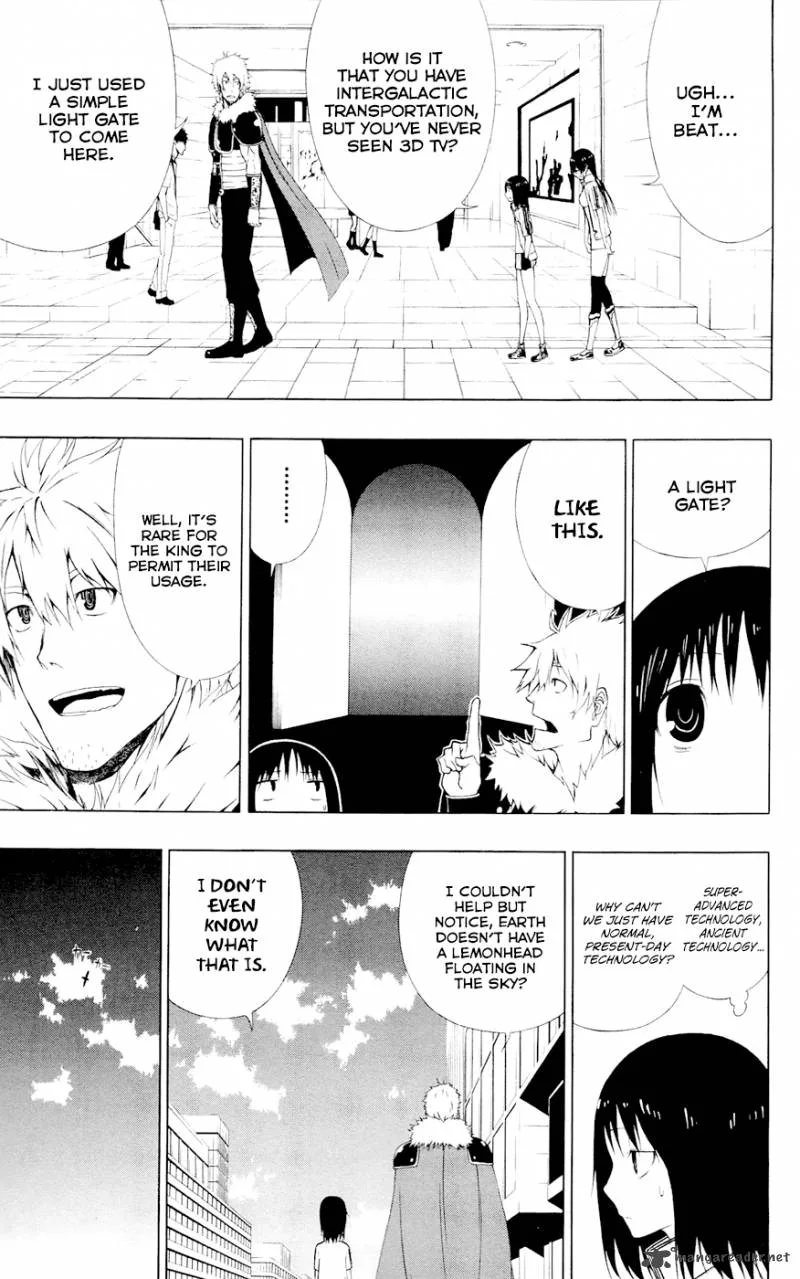 Ganma (OGINO Jun) Chapter 7 page 19