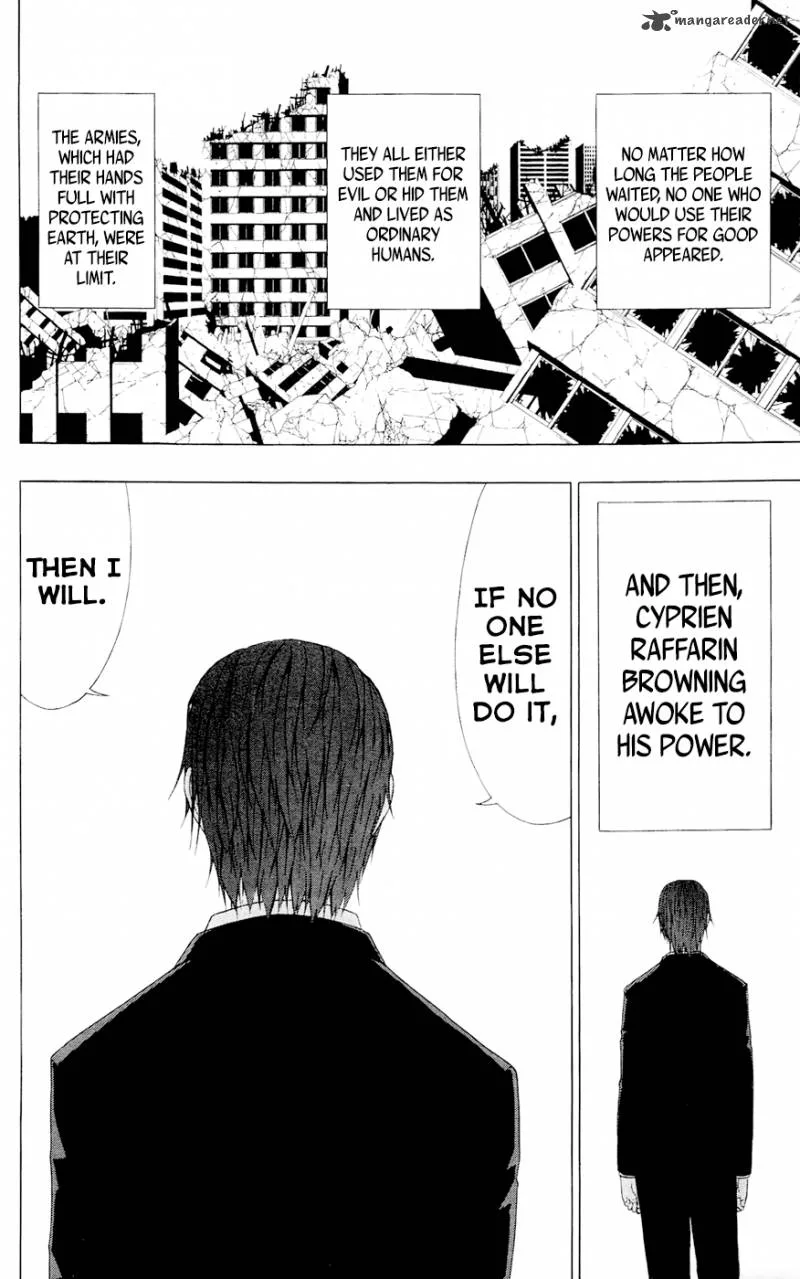 Ganma (OGINO Jun) Chapter 8 page 6