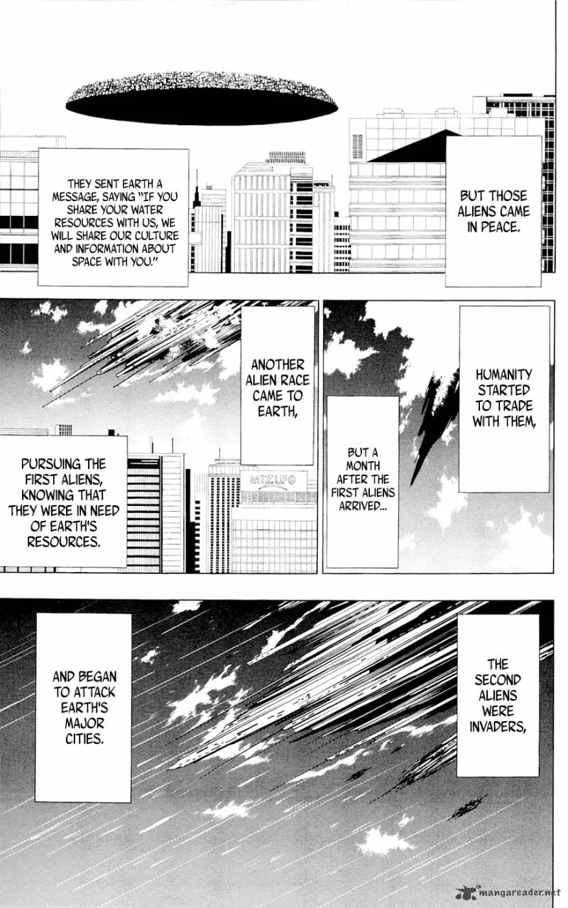 Ganma (OGINO Jun) Chapter 8 page 3