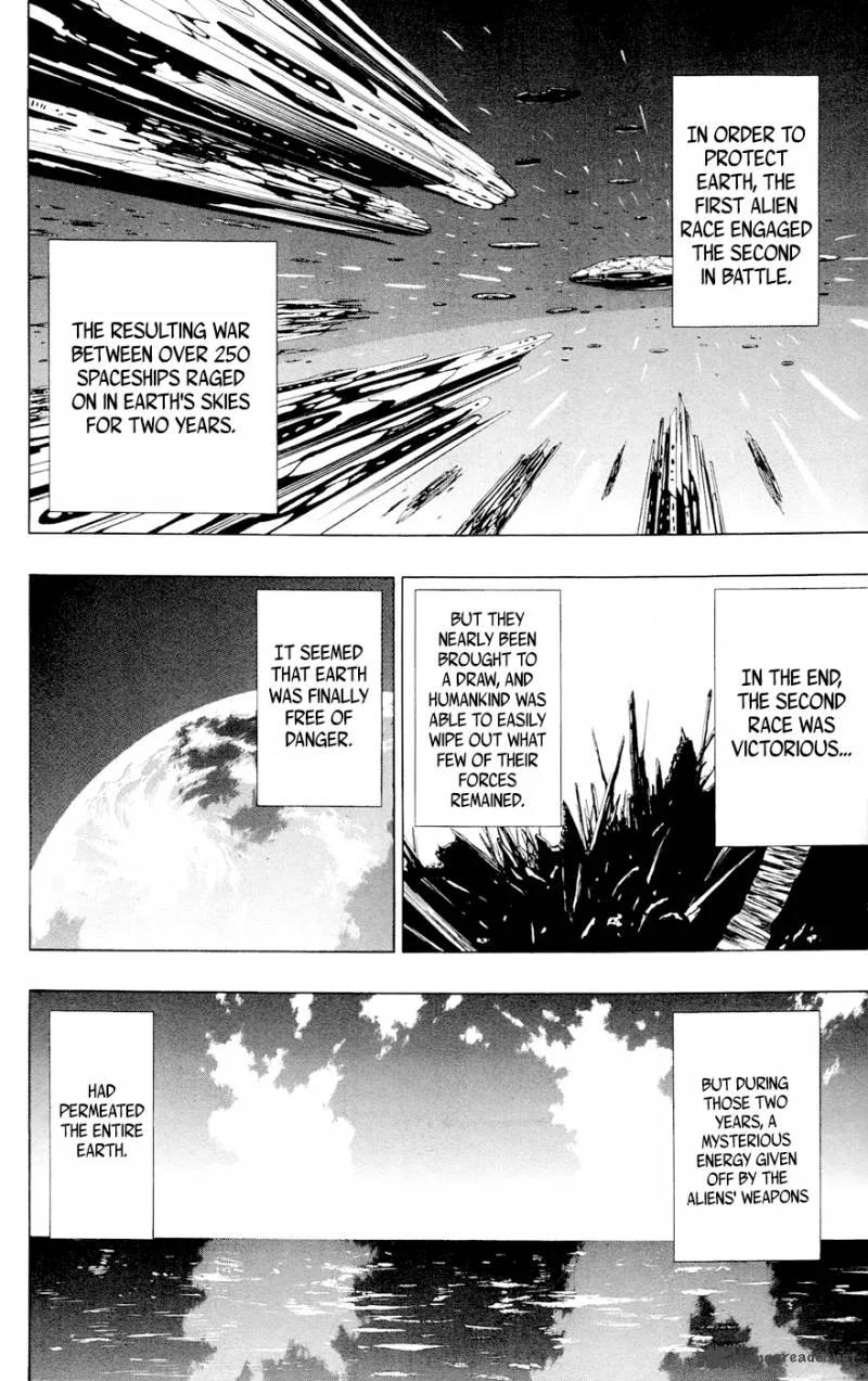 Ganma (OGINO Jun) Chapter 8 page 4